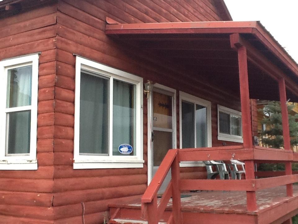 Drift Lodge Moose Bay Cabins Island Park Room photo